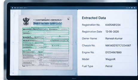 OCR and automated data extraction from digitized documents