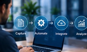 Business workflow automation and process management work