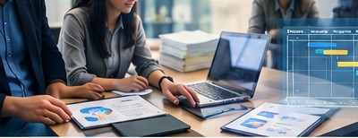Project consulting and management planning and reporting work