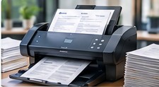 Bulk document scanning and image capture
